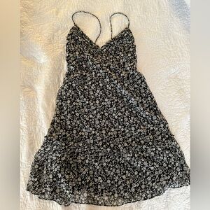 Abercrombie Open Back Sundress